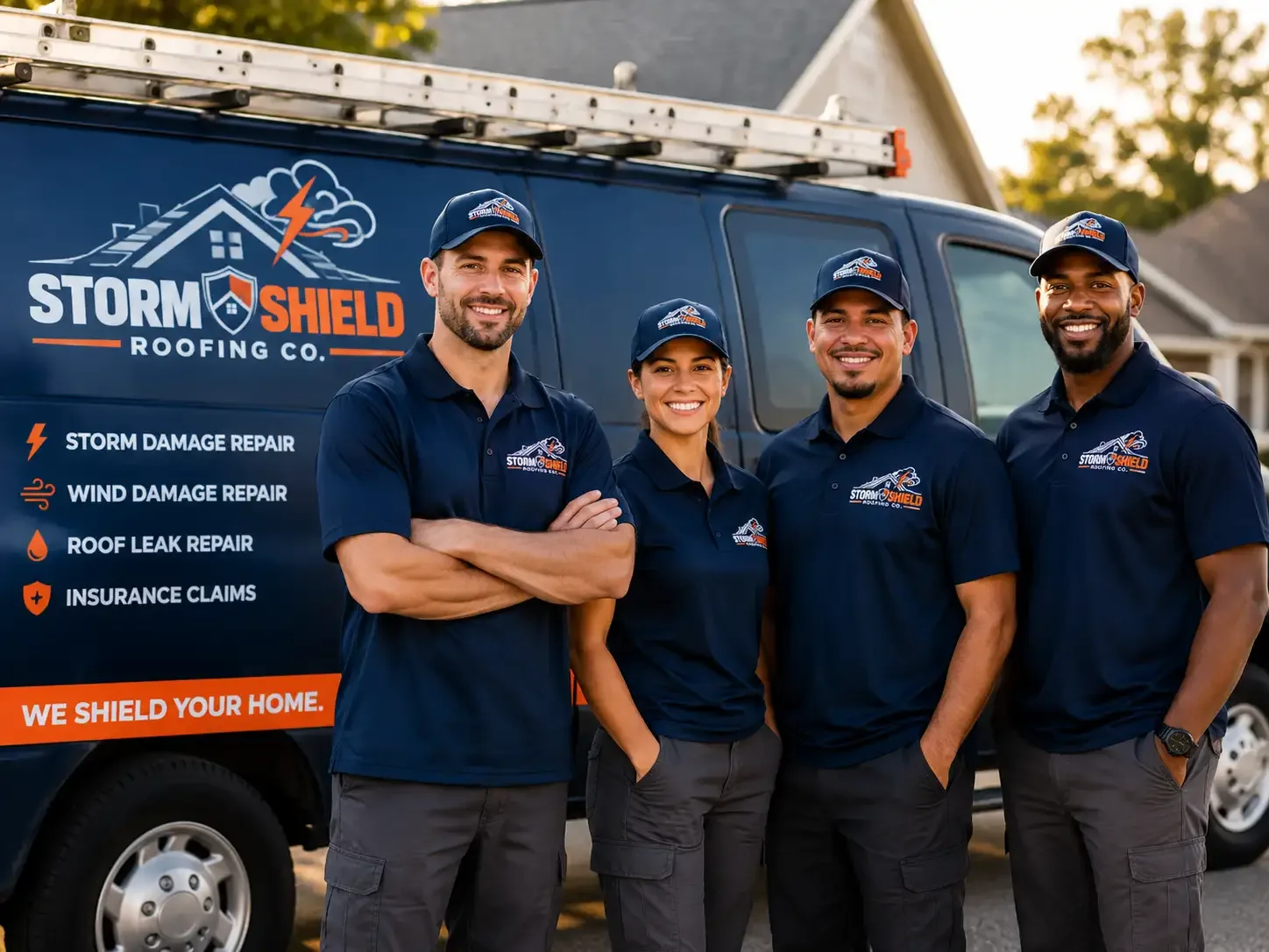 Storm Damage Roof Repair company in Farwell, NE