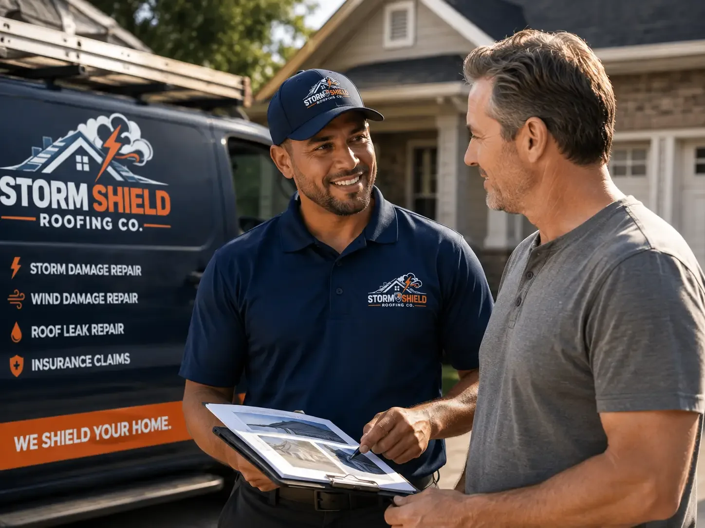 Storm Damage Roof Repair Farwell, NE FAQs